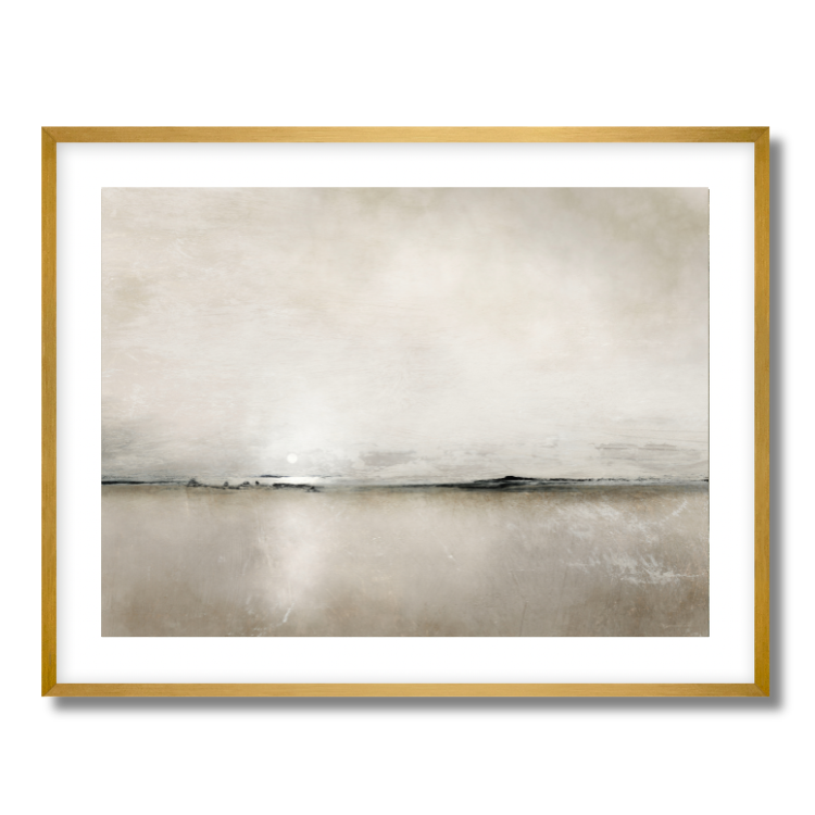 Sunlight Bay Fine Art Paper Print
