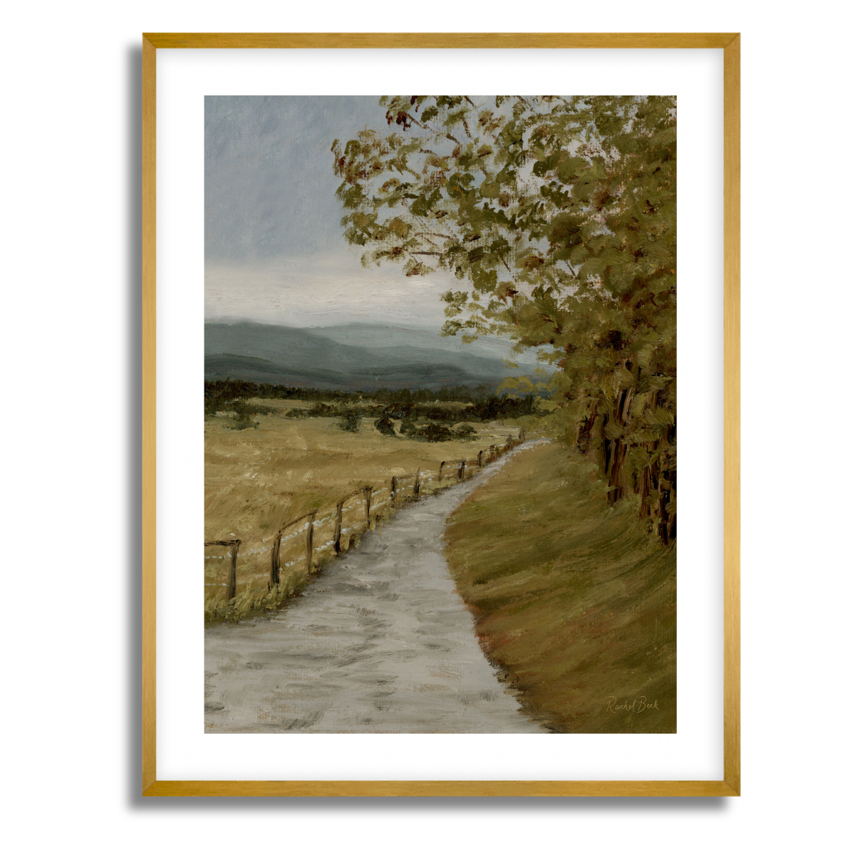 Cades Cove Fine Art Paper Print