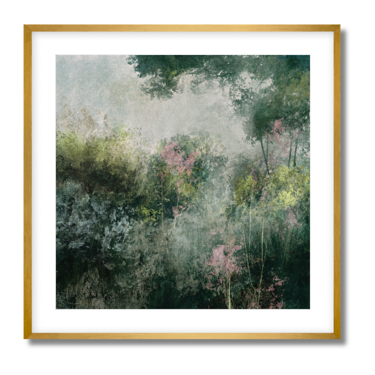 Garden Breeze Fine Art Paper Print
