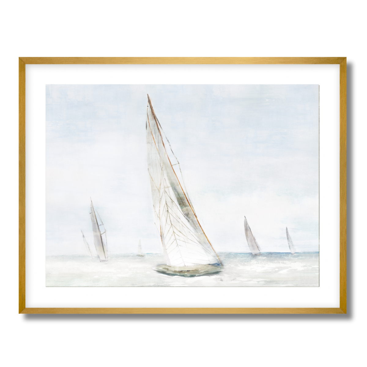 Set Sail Home Fine Art Paper Print