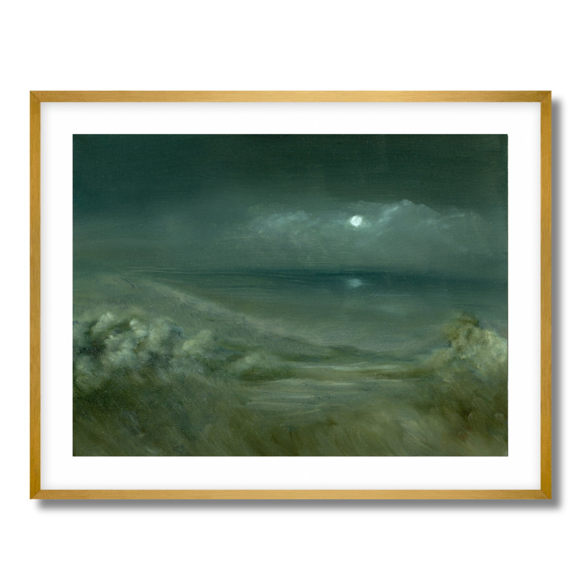 Moons Ago Fine Art Paper Print