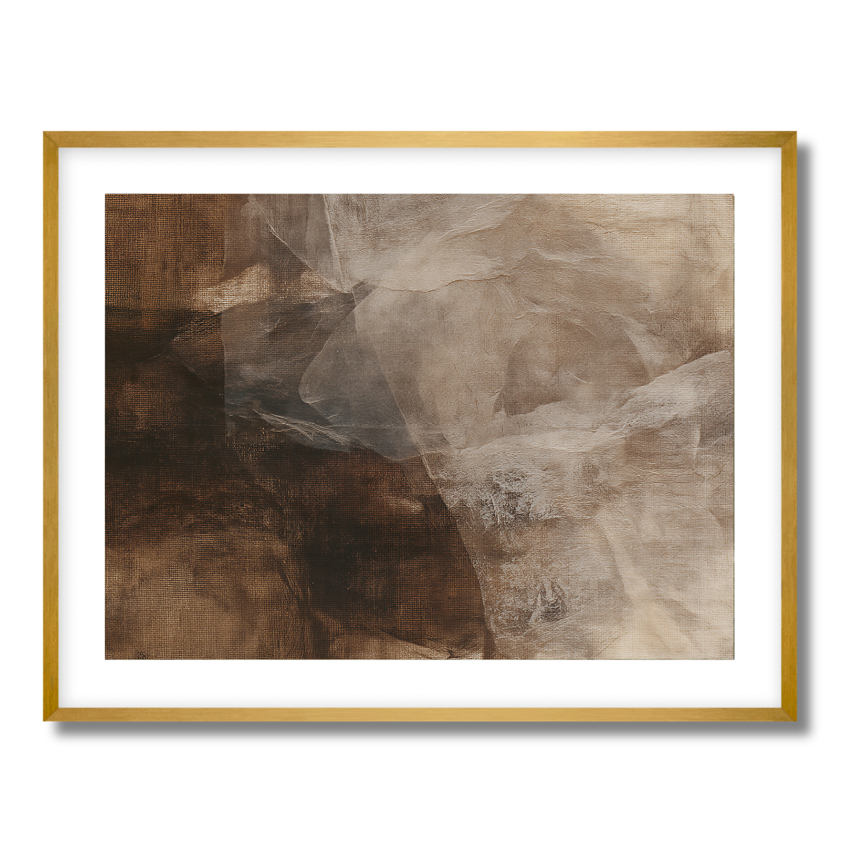 Sienna Drift Fine Art Paper Print
