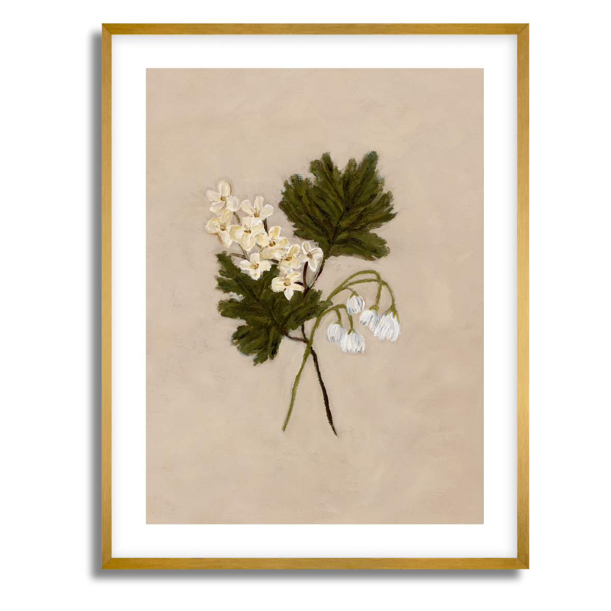 May Birth Flower Fine Art Paper Print