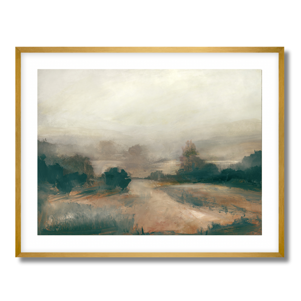 Evening Wood Fine Art Paper Print