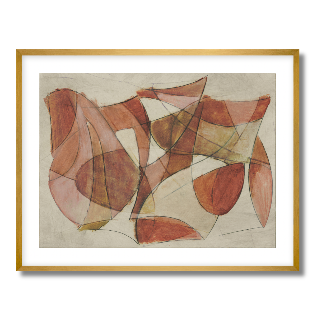 Mission Fine Art Paper Print
