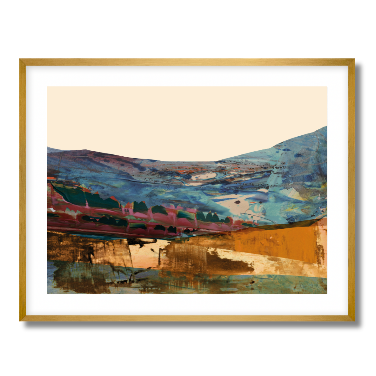 Italy Fine Art Paper Print