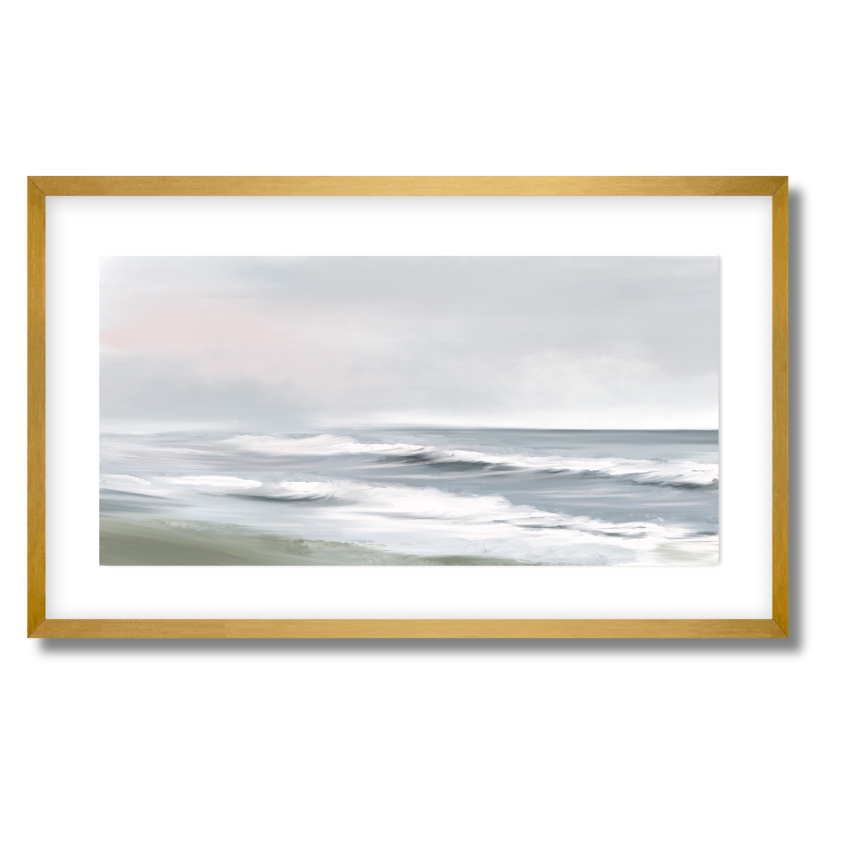 Cornwall Panorama Fine Art Paper Print