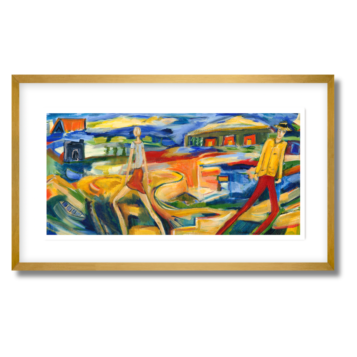 Skylight Fine Art Paper Print