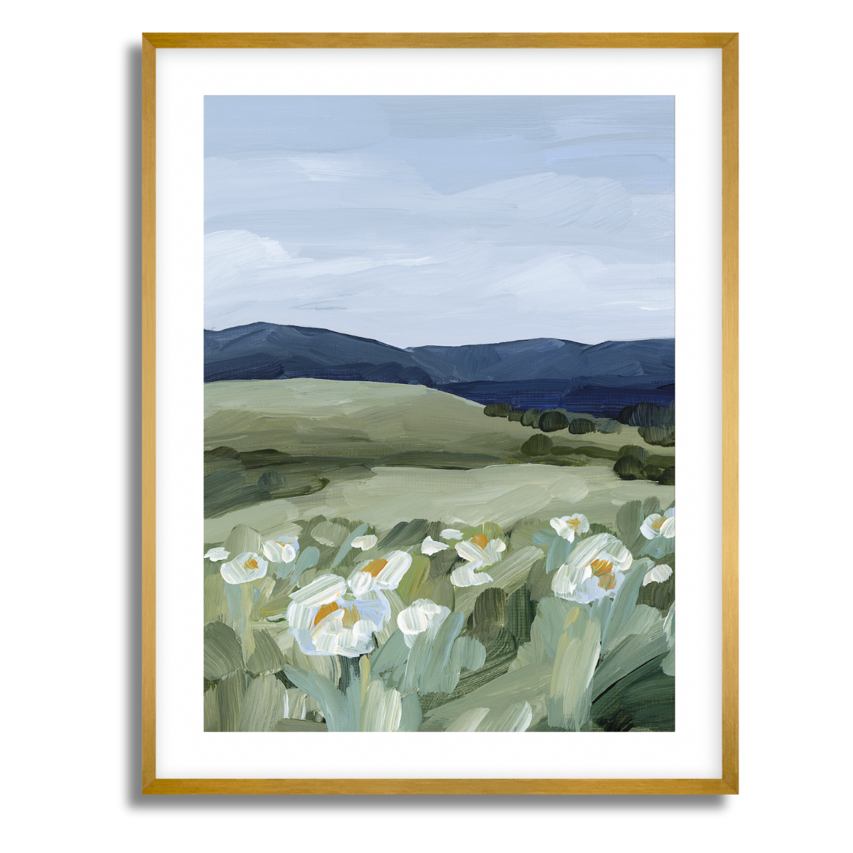 Wild Poppies Fine Art Paper Print