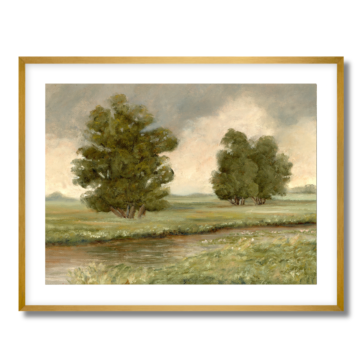 Meadow Brook Fine Art Paper Print