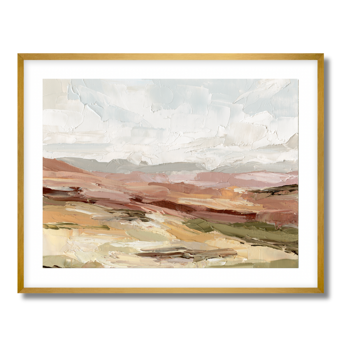 Carolina Hills Fine Art Paper Print