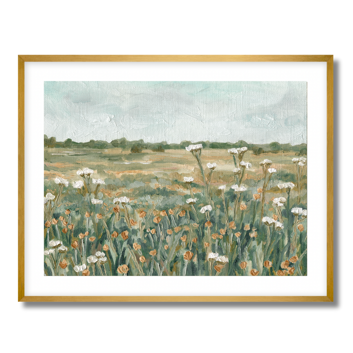Kahle Wildflowers Fine Art Paper Print