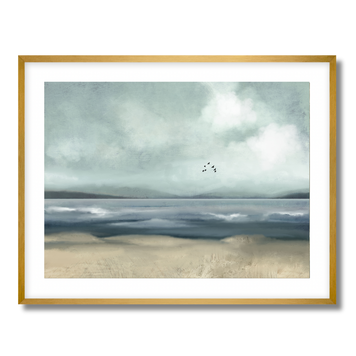 Sea Dreams Fine Art Paper Print