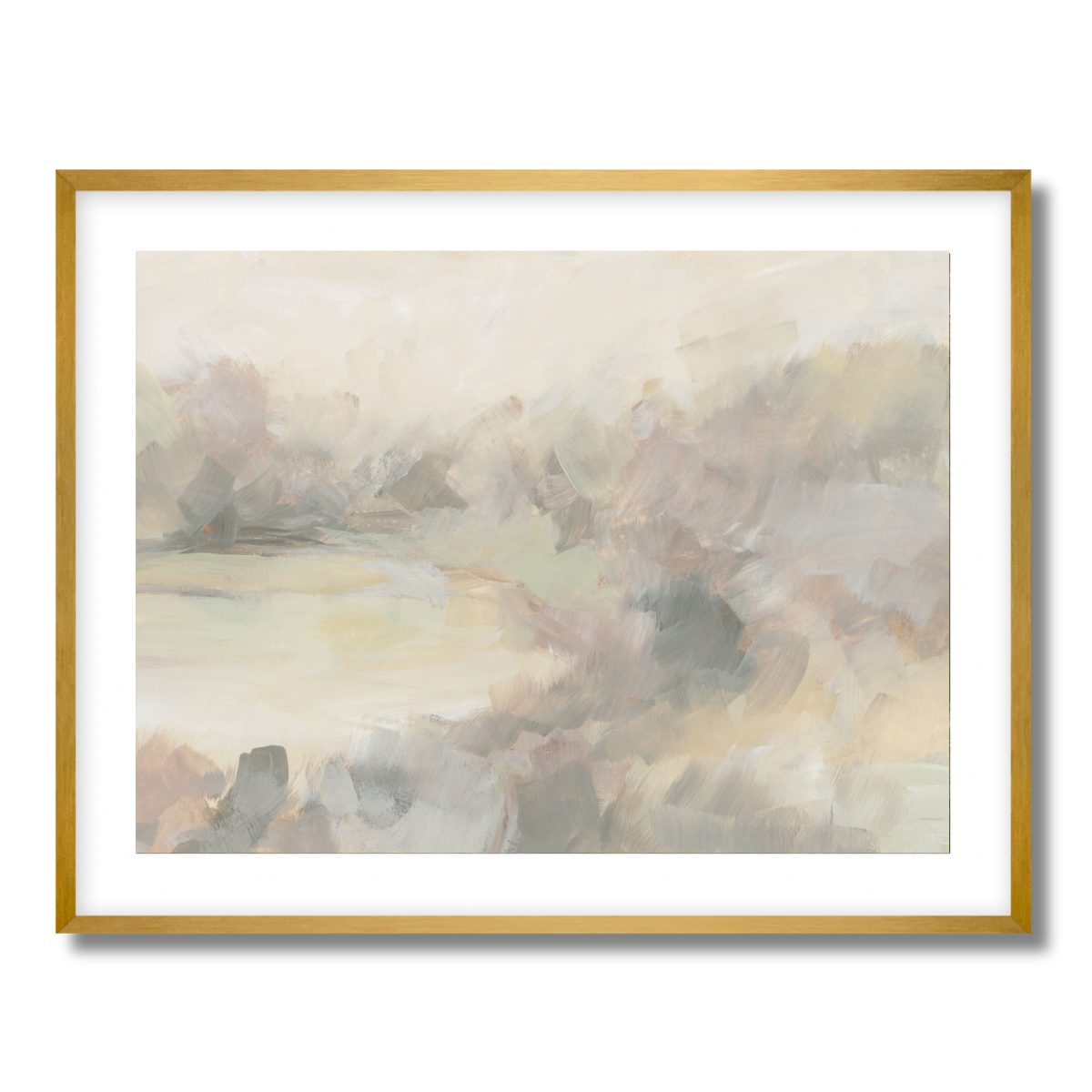 Whispering Hues Fine Art Paper Print