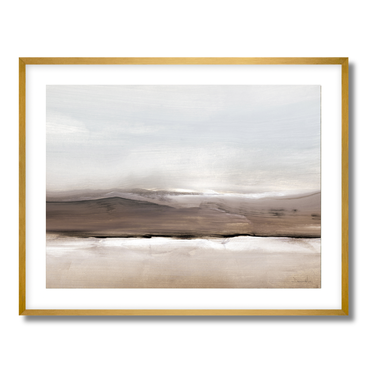 Country Landscape Fine Art Paper Print