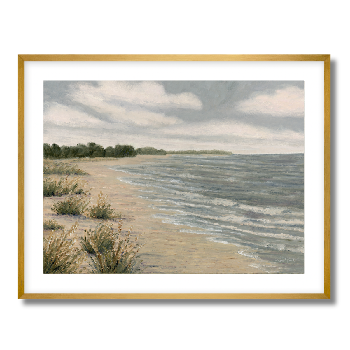 White Sands Fine Art Paper Print