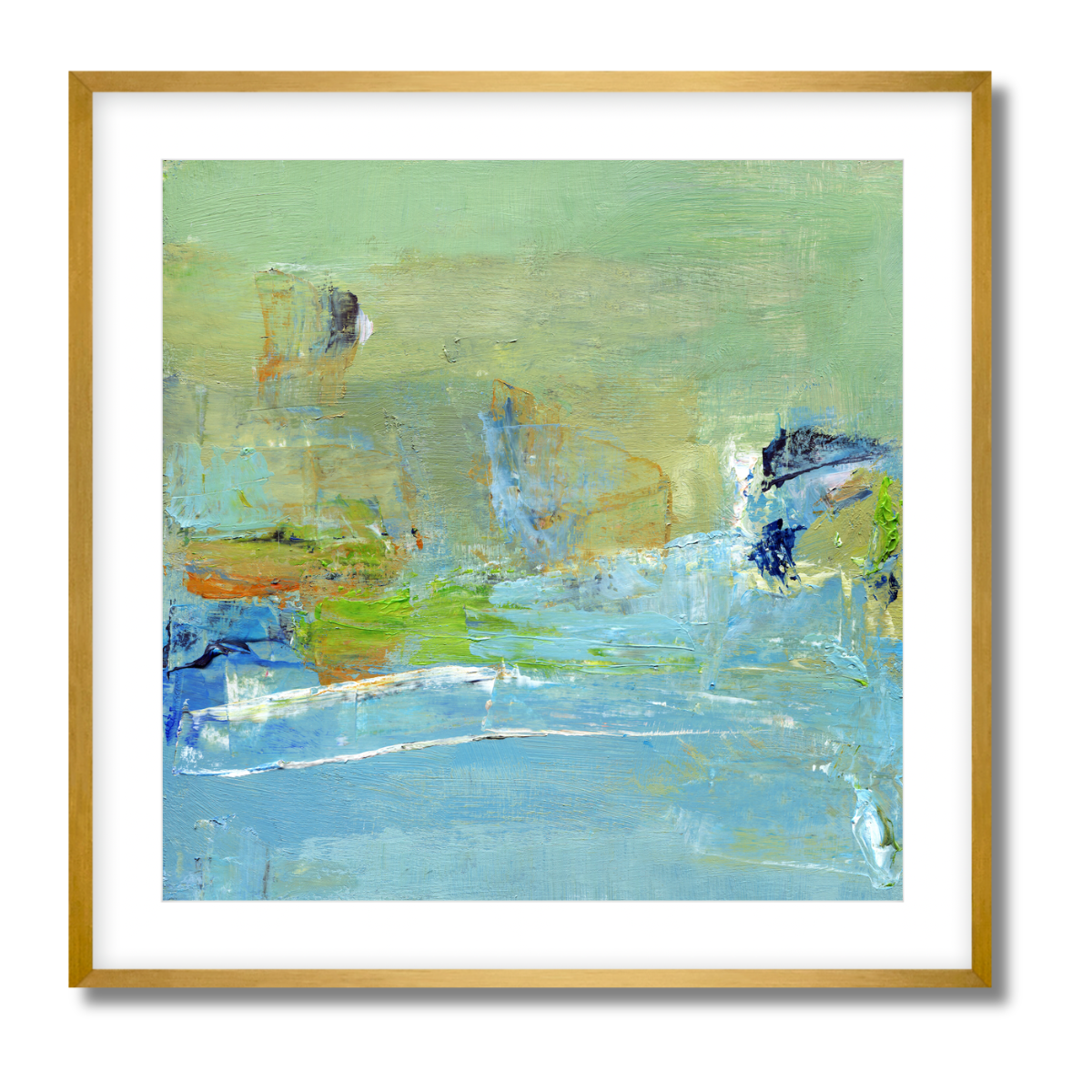 Spring Tide Awakening Fine Art Paper Print