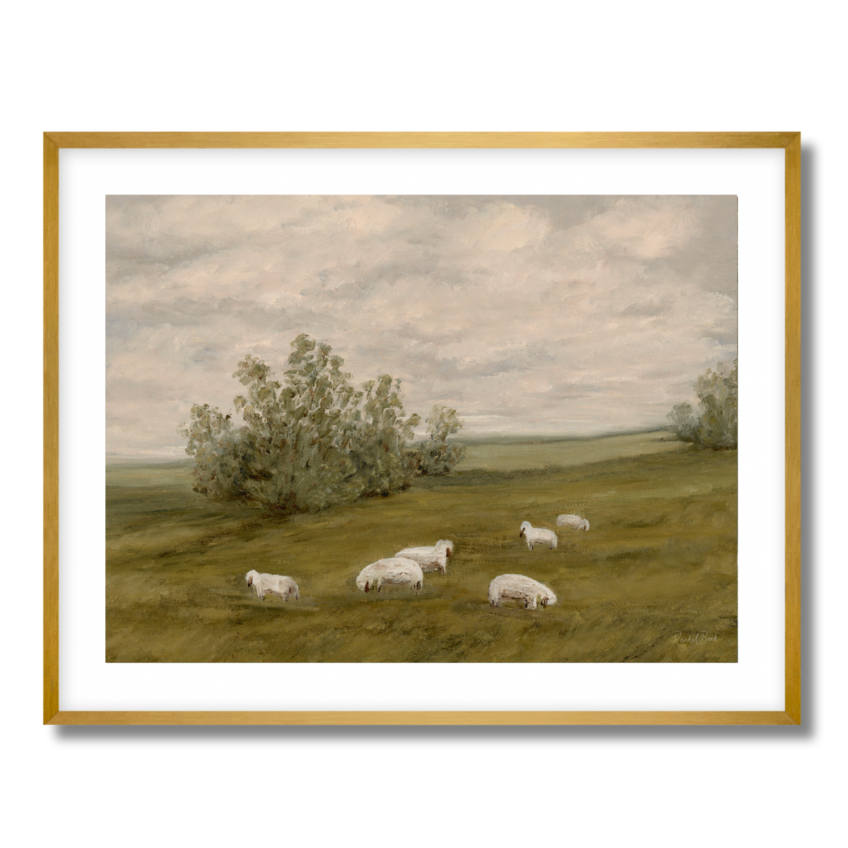 No 146 Fine Art Paper Print