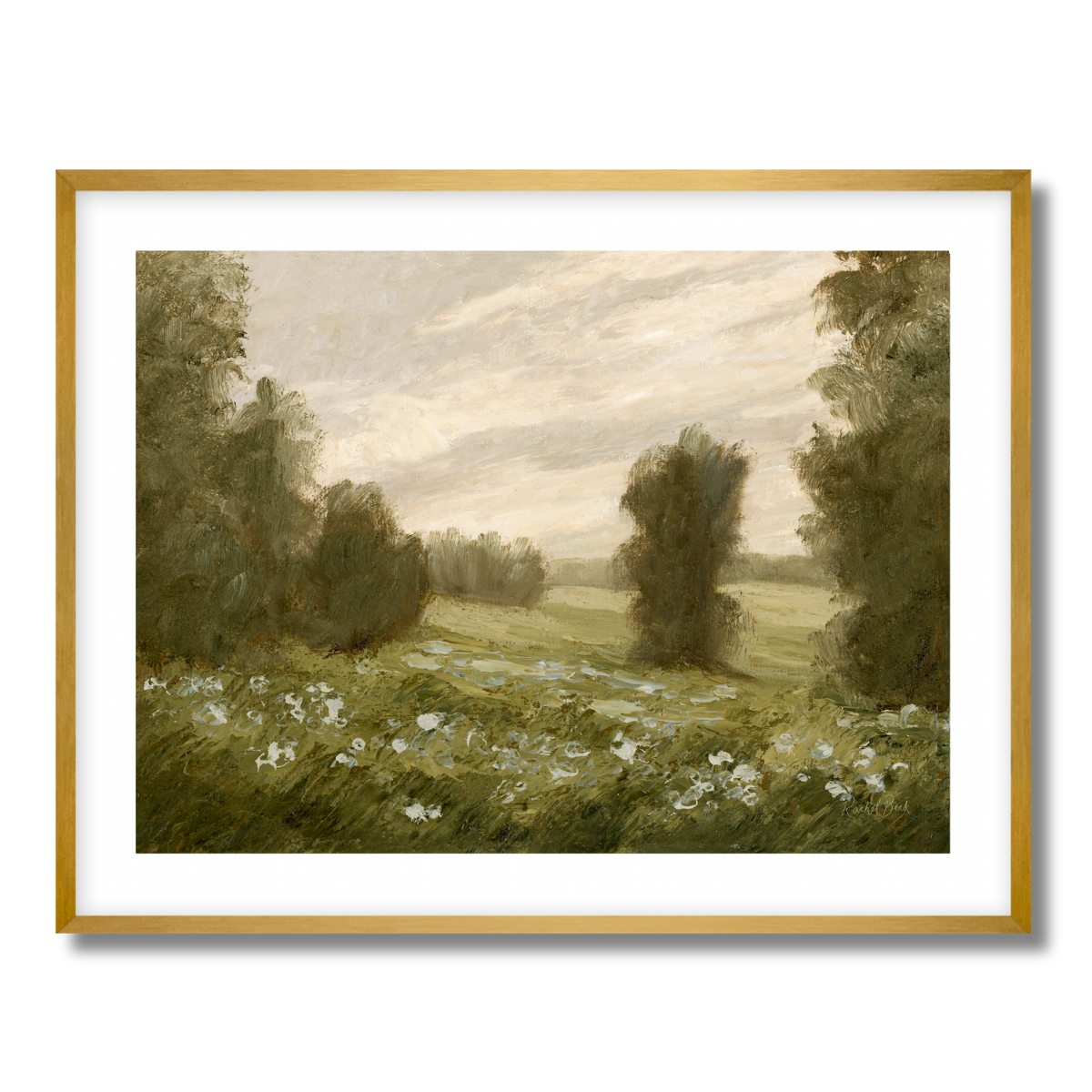 No 122 Fine Art Paper Print