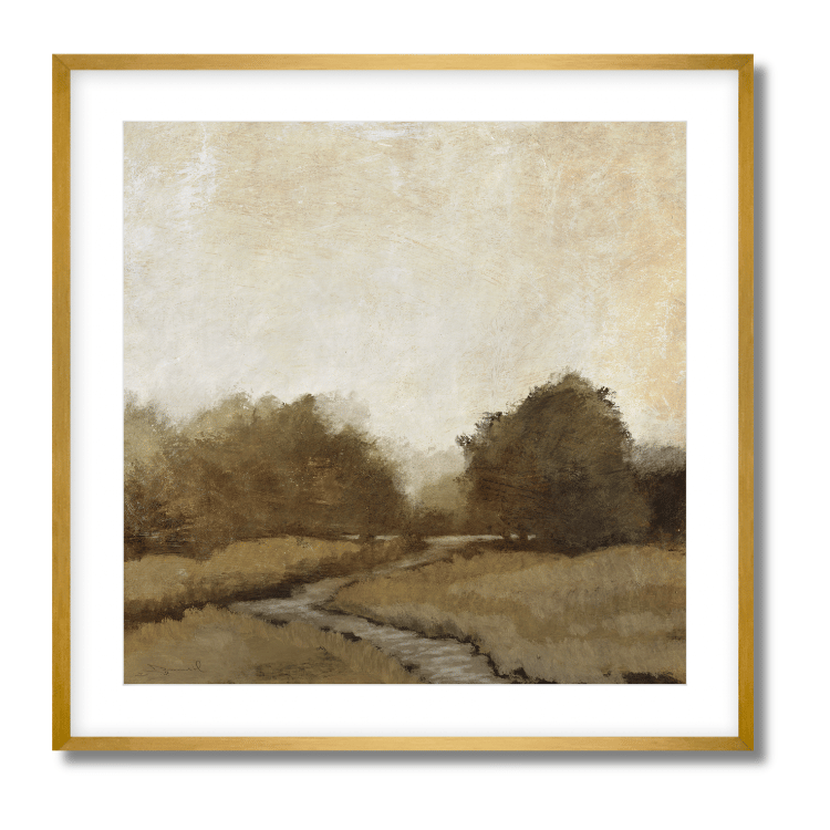 Country Brook Fine Art Paper Print