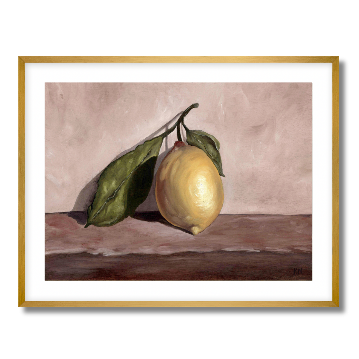 Limon Fine Art Paper Print