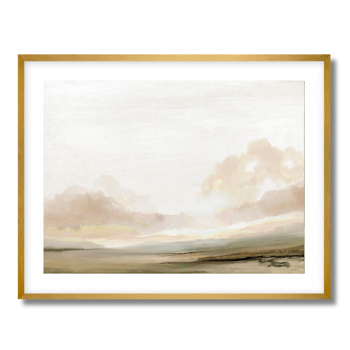 The South Fine Art Paper Print
