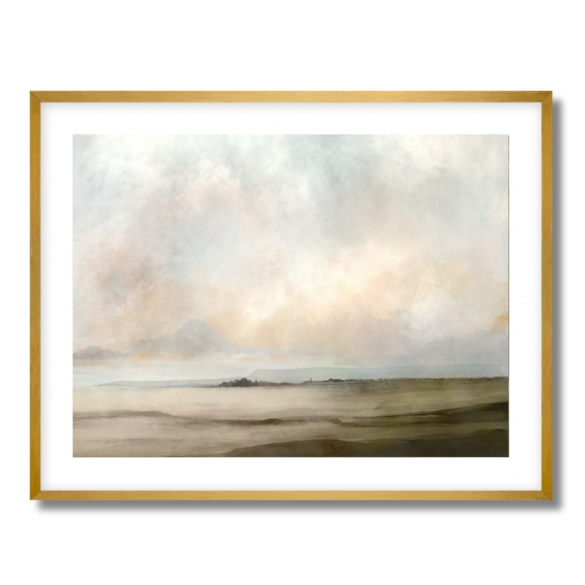 Topsham Fine Art Paper Print