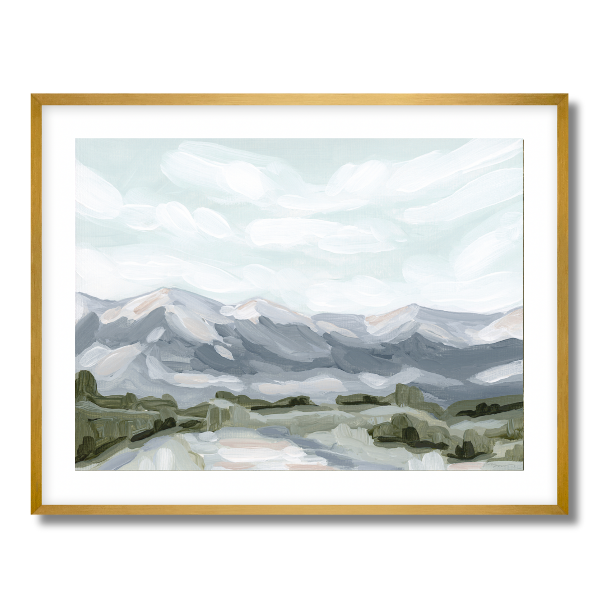 Breckenridge Fine Art Paper Print