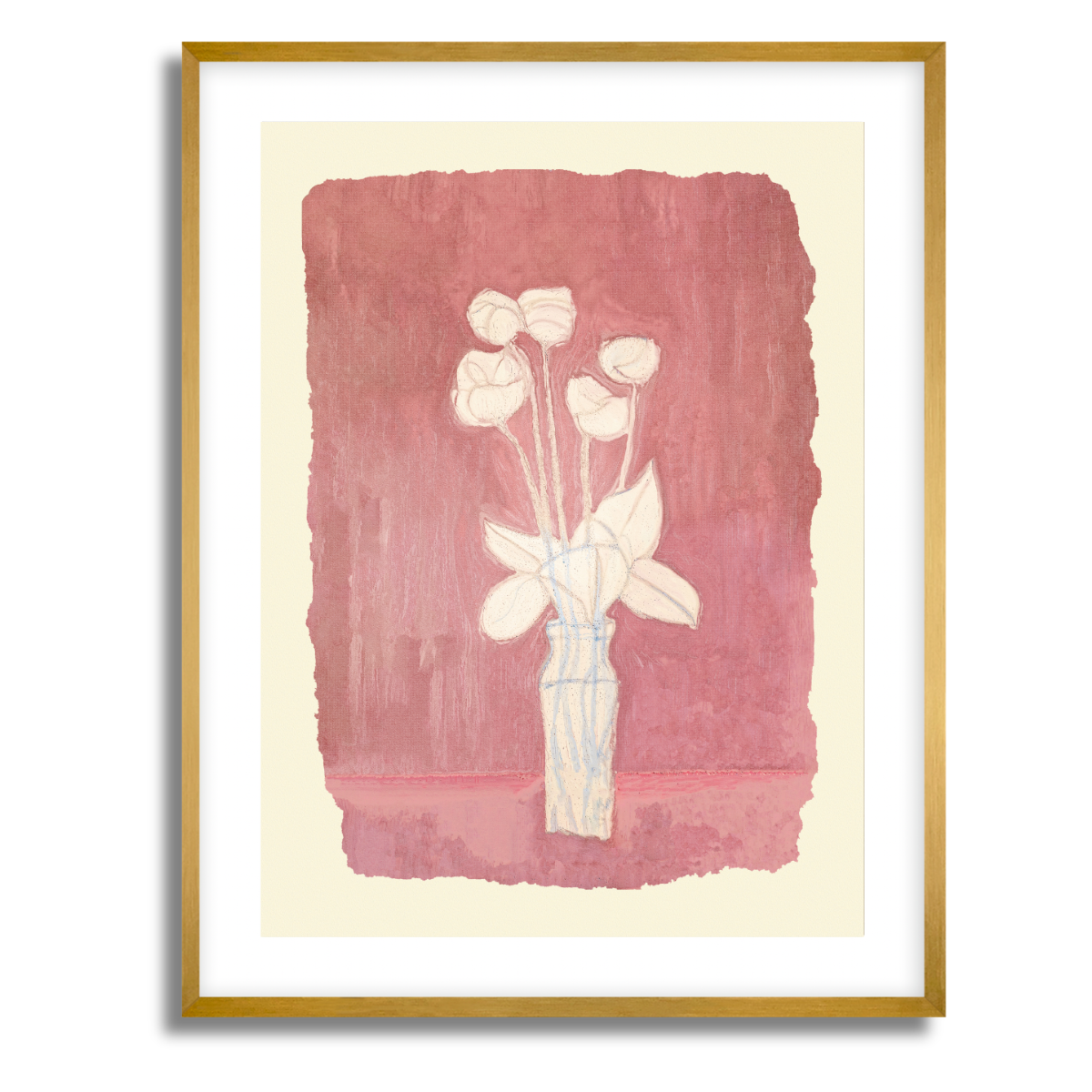 Floral Pink Fine Art Paper Print
