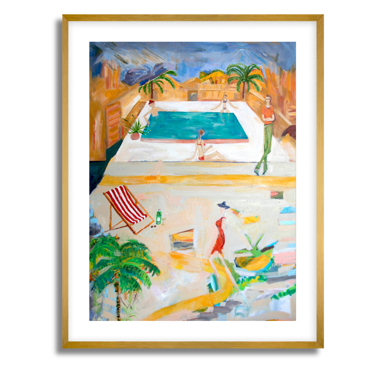Summertime Fine Art Paper Print