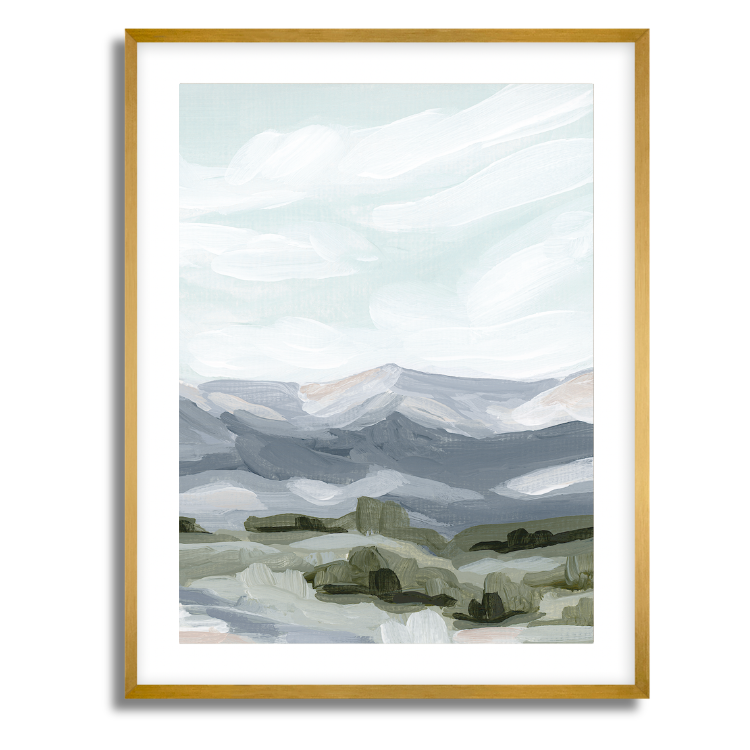 Breckenridge Fine Art Paper Print