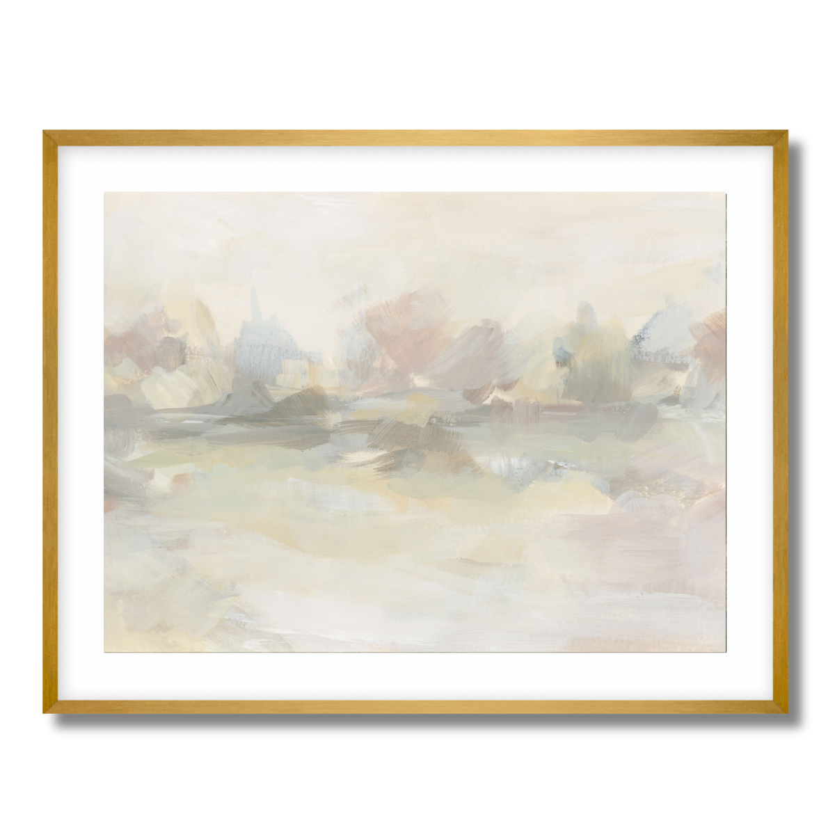 Soft Horizons Fine Art Paper Print