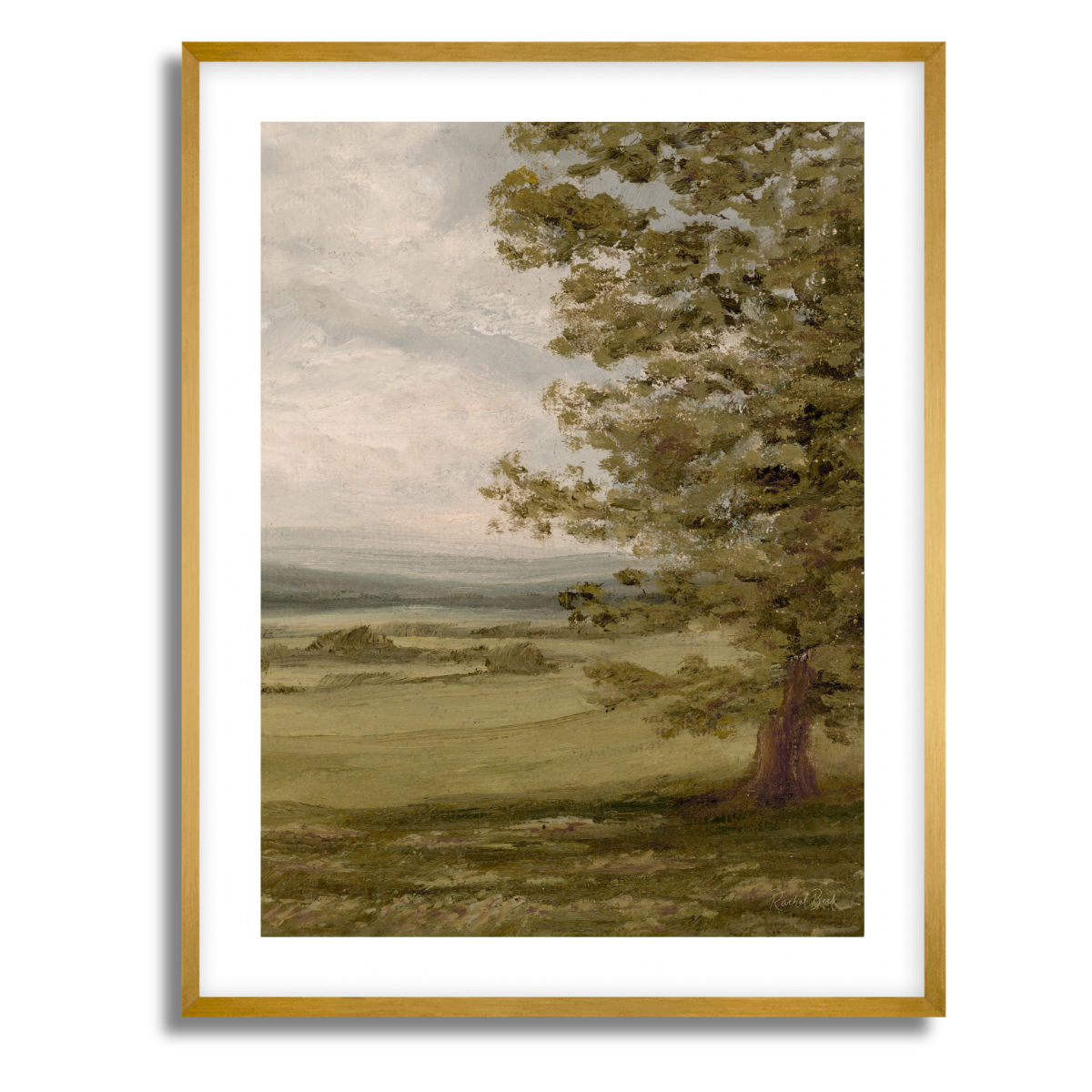 Landscape No 159 Fine Art Paper Print