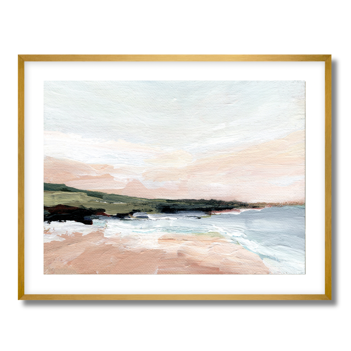 At Sunset Fine Art Paper Print