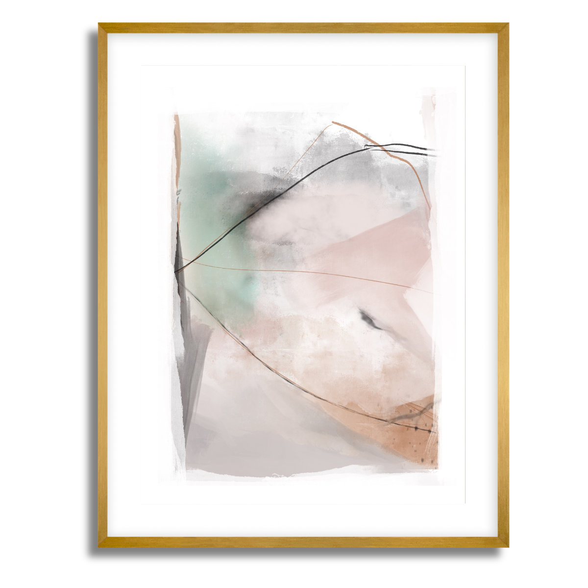 Ink Fine Art Paper Print