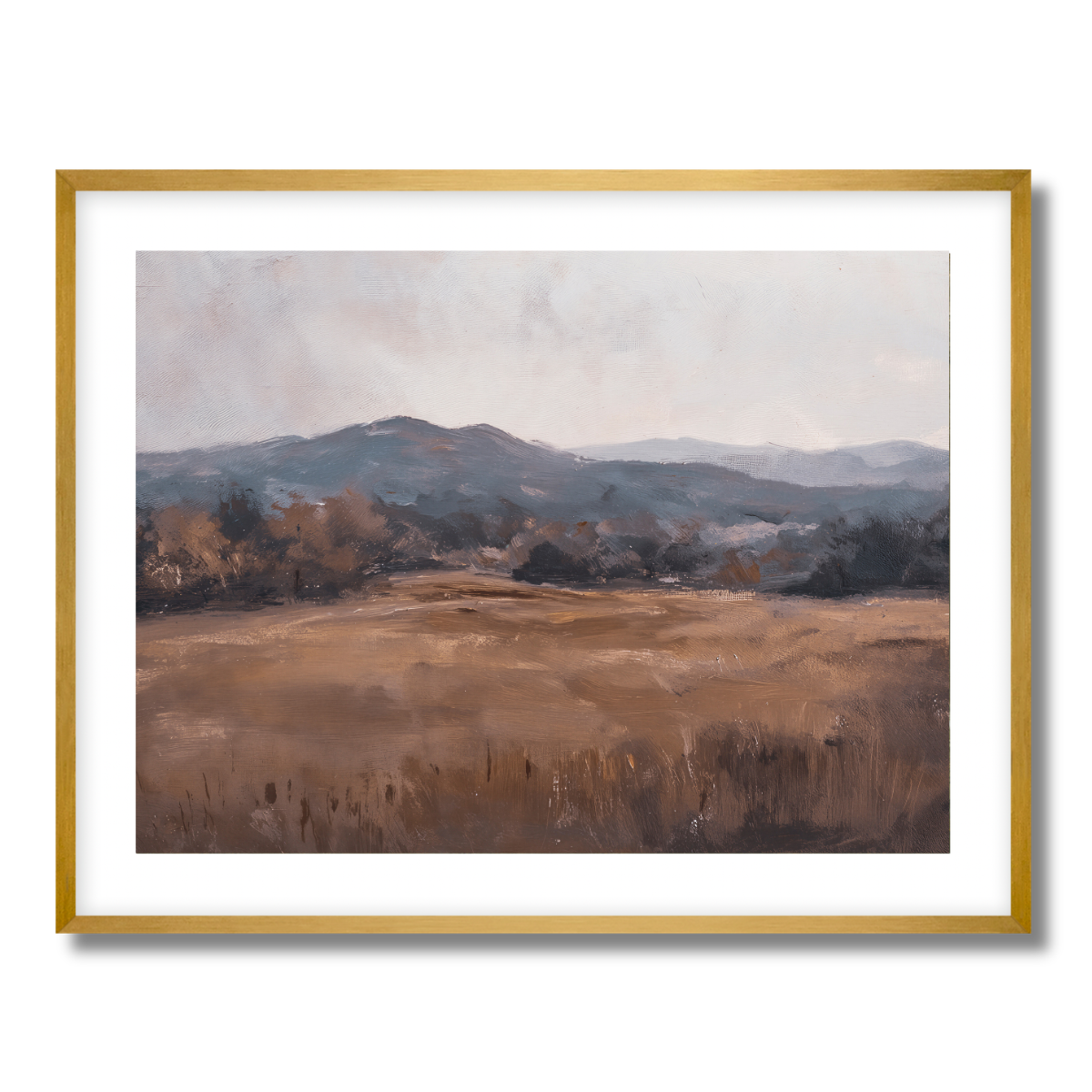 Moody Landscape Fine Art Paper Print