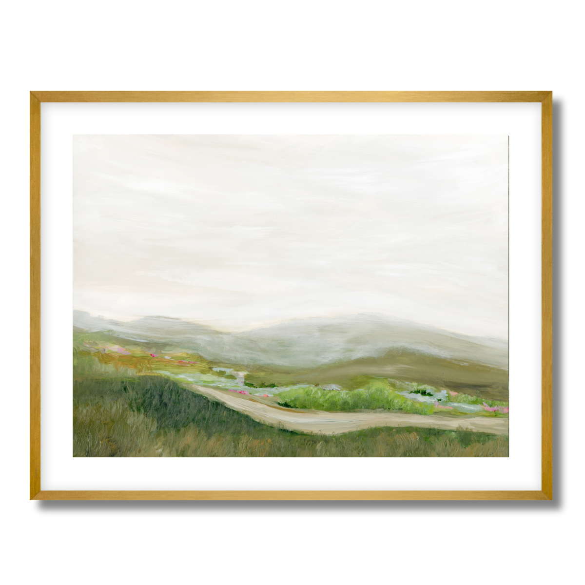 Irish Memories Fine Art Paper Print