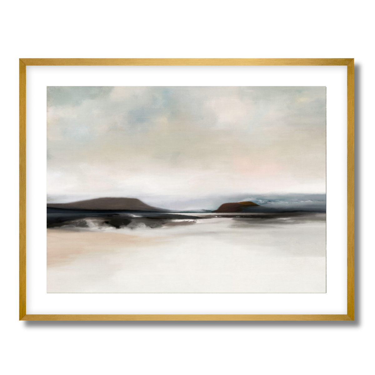 Morning Quietude Fine Art Paper Print