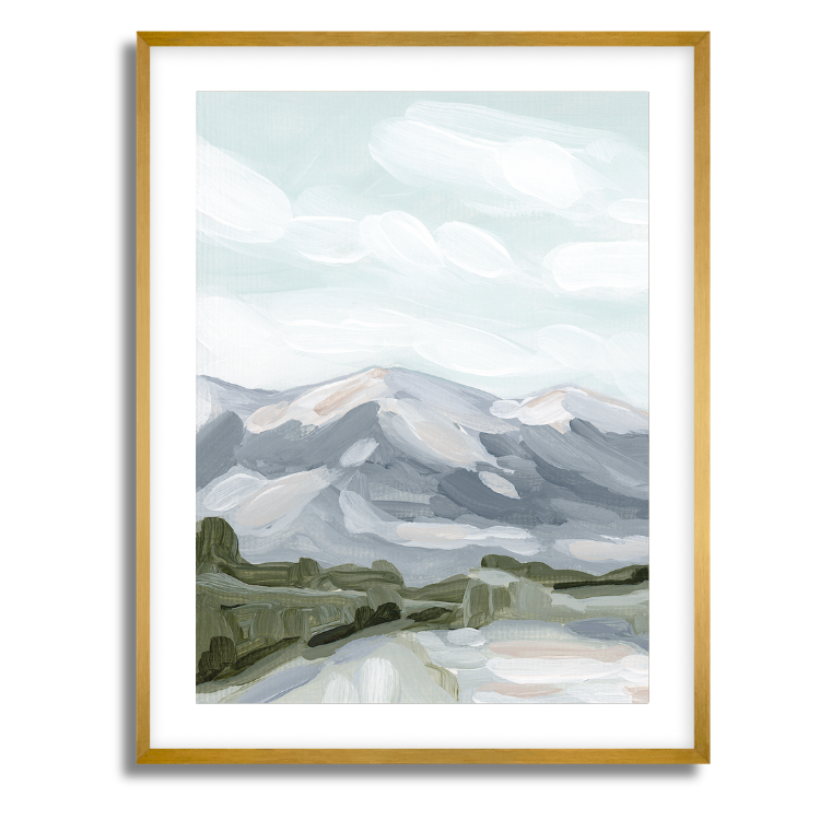 Breckenridge Fine Art Paper Print