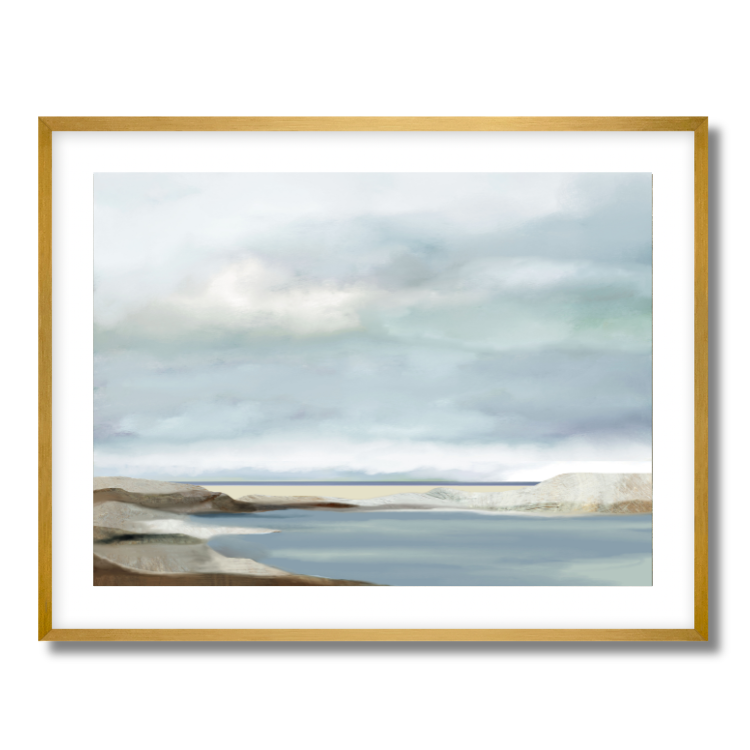 Do You Sea Fine Art Paper Print