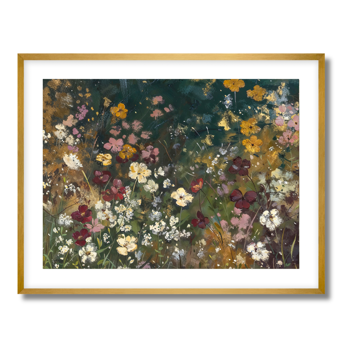 Wildflowers Fine Art Paper Print