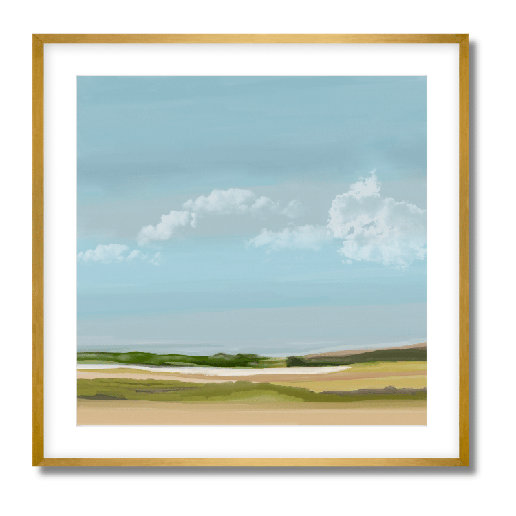 Provincial Fine Art Paper Print