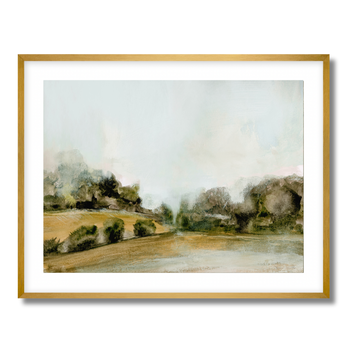 Pine Mountain Fine Art Paper Print