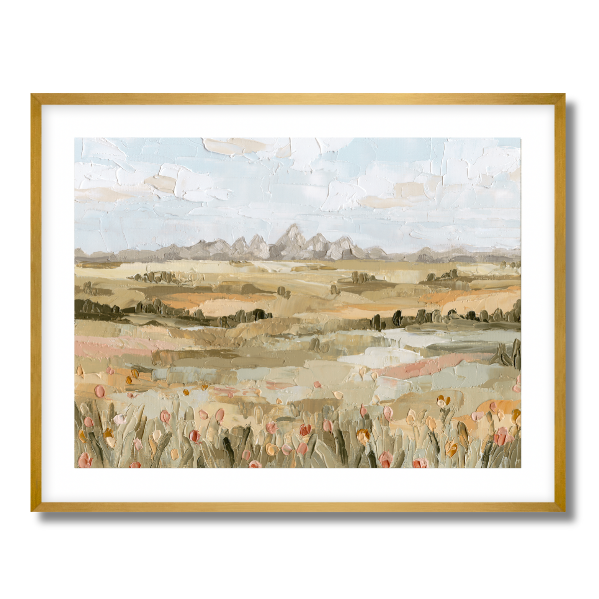Grand Tetons Fine Art Paper Print