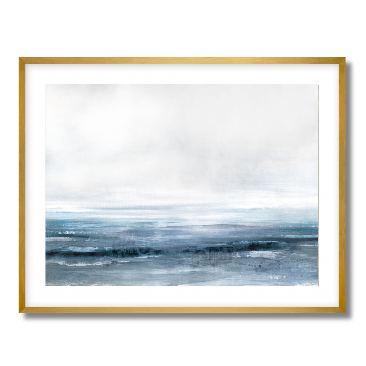 Blue Ocean Fine Art Paper Print