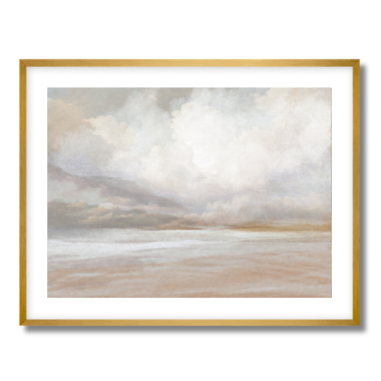 Bay Fine Art Paper Print
