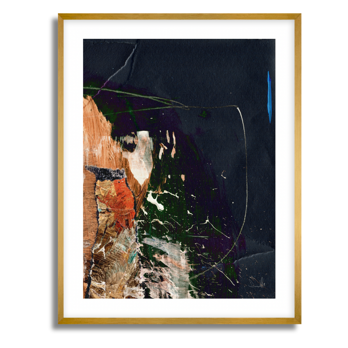 Class Fine Art Paper Print