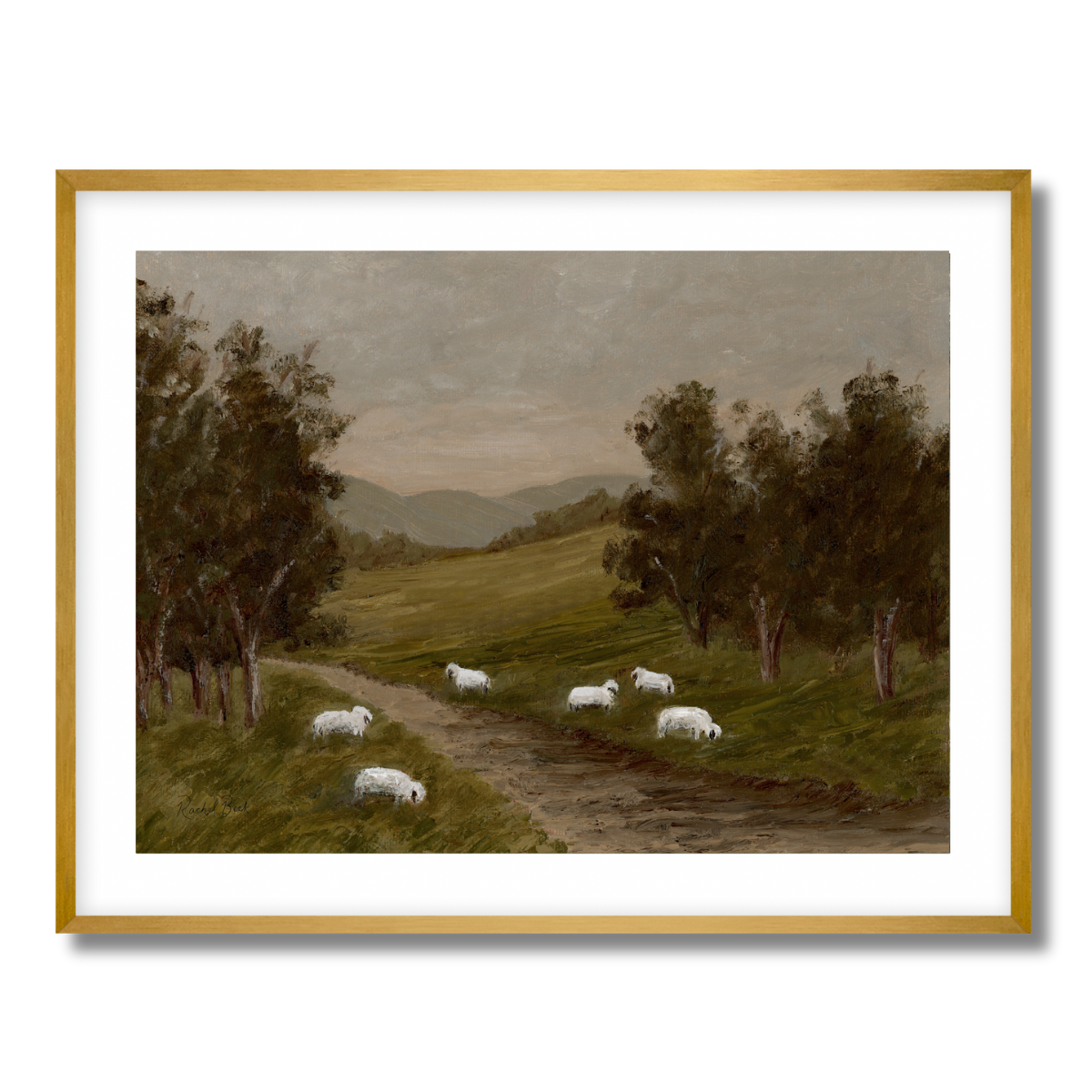 No 111 Fine Art Paper Print