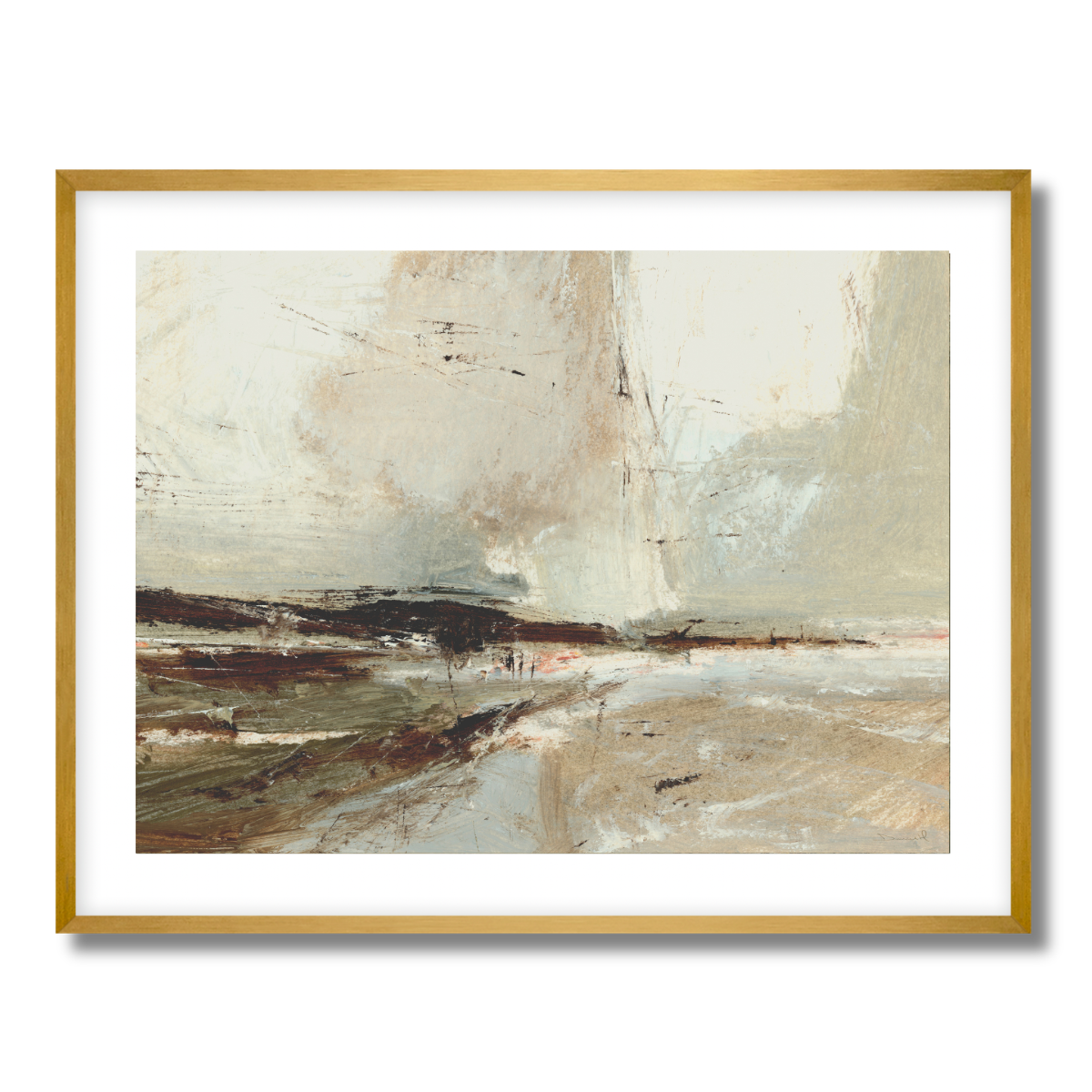 Rugged Coast Fine Art Paper Print