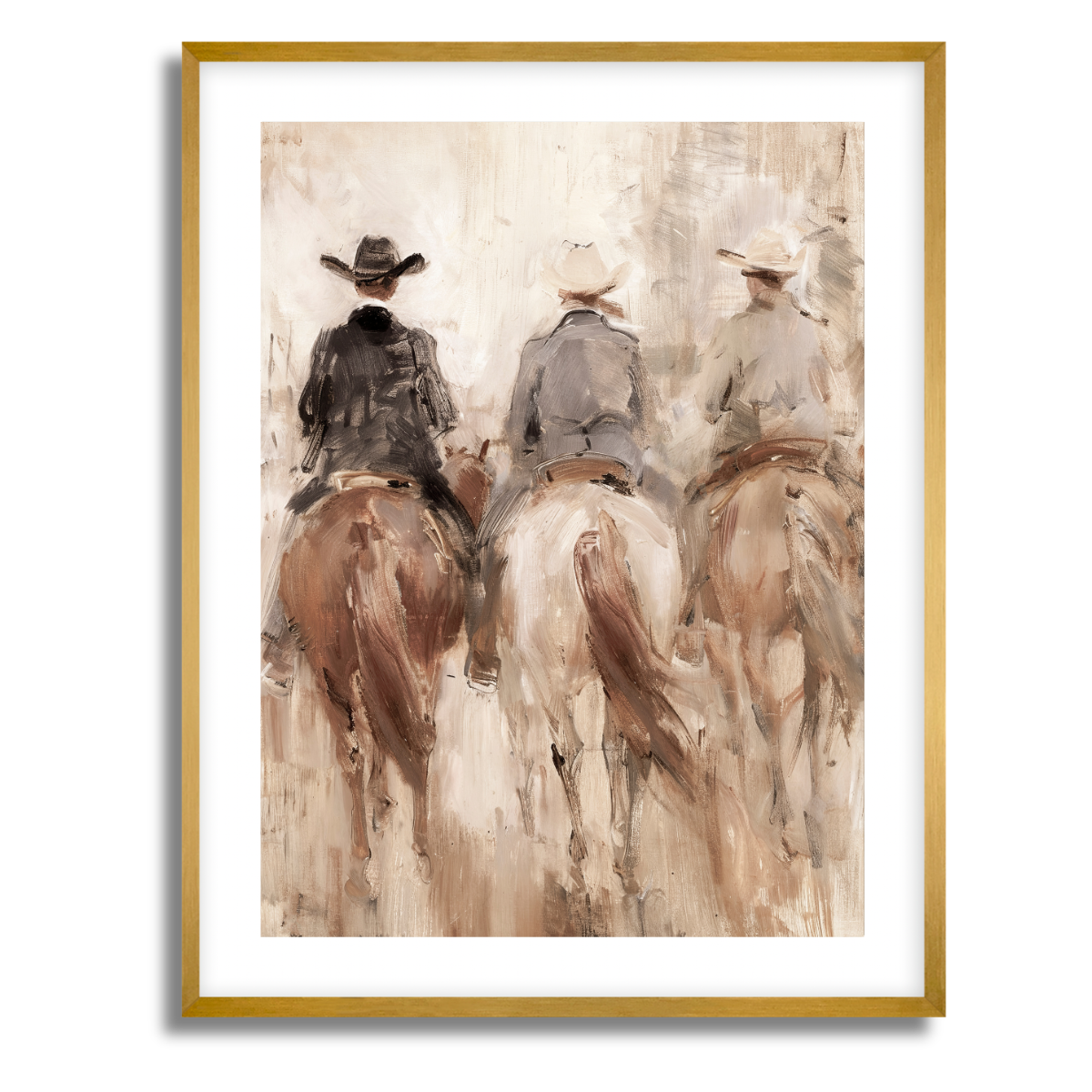 3 Musketeers Fine Art Paper Print
